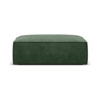 Tamsiai žalios spalvos taburetė iš šenilinio audinio Vanda – Mazzini Sofas