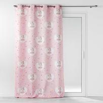 Rožinės spalvos vaikiška užuolaida 140x260 cm Petite Etoile – douceur d'intérieur
