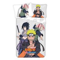 Iš medvilnės viengulė vaikiška patalynė 140x200 cm Naruto – Jerry Fabrics