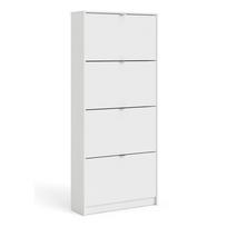 Atlenkiama spintelė batams baltos spalvos Shoes – Tvilum