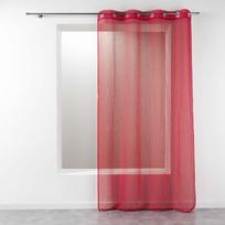 Raudonos spalvos permatoma užuolaida 140x280 cm Telma – douceur d'intérieur