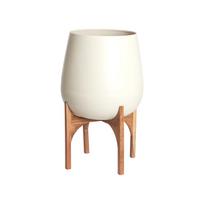 Iš keramikos gėlių vazono dangtelis ø 59 cm Karuna – Light & Living