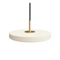 Kabantis šviestuvas baltos spalvos LED su metaliniu gaubtu ø 15 cm Asteria Micro – UMAGE