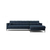 Kampinė sofa mėlynos spalvos (su dešiniuoju kampu) Bali – Cosmopolitan Design