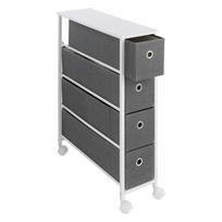 Baltai pilka mobili lentyna 20x79 cm - Maximex