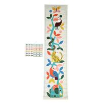 Metras vaikų lipdukas ant sienos 28,5x115 cm Wild Wonders – Rex London