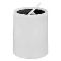 Balta šiukšliadėžė Wenko Atri, 6 l