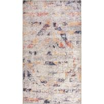Baltos ir smėlio spalvos plaunamas kiliminis takelis 200x80 cm - Vitaus