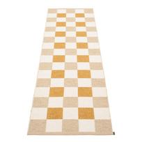 Ochros spalvos/smėlio spalvos lauko kilimas 70x240 cm Pix Vanilla Ochre – Pappelina