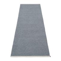 Pilkos spalvos lauko kilimas 70x200 cm Mono Granit – Pappelina