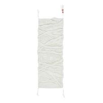 Skalbiamas/rankų darbo iš vilnos kilimas baltos spalvos 70x200 cm Enkang Ivory – Lorena Canals