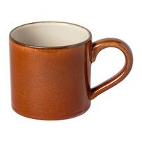 Puodelis iš akmens masės raudonos plytų spalvos/smėlio spalvos 380 ml Poterie – Casafina