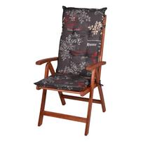 Sodo kėdės paminkštinimas tamsiai pilkos spalvos 50x120 cm Bristol – Sun Garden