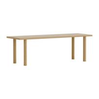 Modulinės lentynos dalis natūralios spalvos iš ąžuolo 110x35 cm Stories – UMAGE