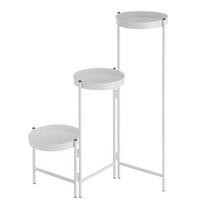 Iš metalo gėlių stovas (aukštis 60 cm) – Casa Selección