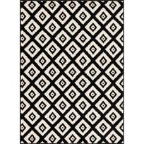 Kilimas juodos ir baltos spalvos 200x280 cm Avanti – FD