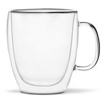 Puodelis su dviguba sienele Vialli Design Molly, 480 ml
