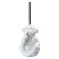 Keraminis tualeto šepetys Wenko Monkey Quiet