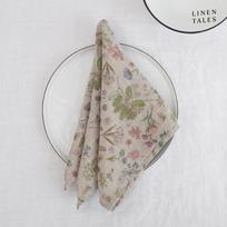 Servetėlės iš lino 2 vnt. Botany 2 – Linen Tales
