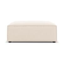 Iš velveto taburetė smėlio spalvos Jodie – Micadoni Home