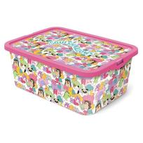 Iš plastiko vaikiška daiktadėžė 40x29x15 cm Stor – SQUISHMALLOWS