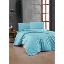 Iš ranforce medvilnės viengulė patalynė turkio spalvos 140x200 cm – Mijolnir