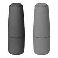 Druskos ir pipirų malūnėlių rinkinys Blomus Sharkskin