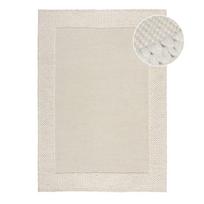 Smėlio spalvos vilnonis kilimas 230x160 cm Rue - Flair Rugs
