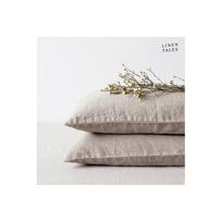 Iš lino pagalvės užvalkalas 80x80 cm Natural – Linen Tales