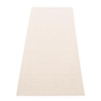 Kreminės spalvos lauko kilimas 70x180 cm Emm Vanilla – Pappelina
