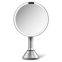Kosmetinis veidrodis (5x) su apšvietimu/didinantis ø 20 cm Sensor – simplehuman