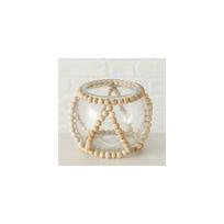 Stiklinis žvakidės laikiklis Boltze Windlight Beads