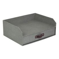 Biuro organizatorius iš kartono į stalčių/dokumentams Walter – Bigso Box of Sweden