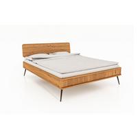 Ąžuolinė dvigulė lova 180x200 cm Kula 1 - The Beds