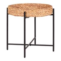 Apvalios formos šoninis stalas ø 50 cm Naro – House Nordic
