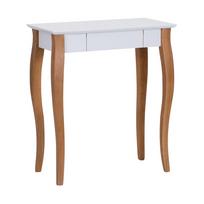 Baltas rašomasis stalas Ragaba Lillo, 65 cm ilgio