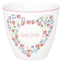 Porcelianinis puodelis Green Gate Columbine Mom, 300 ml