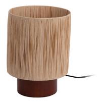 Stalinis šviestuvas natūralios spalvos (aukštis 28,5 cm) su gaubtu iš virvės Sheer – Leitmotiv