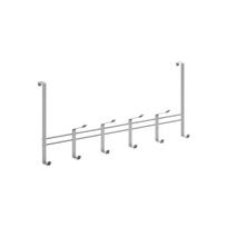 45 cm sidabrinė metalinė durų pakaba - Metaltex