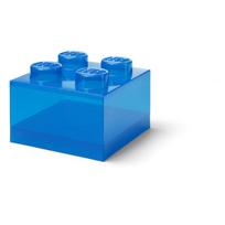 Mėlynos spalvos iš plastiko vaikiška daiktadėžė 25x25x18 cm – LEGO®