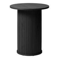 Apvalus sandėliavimo stalas ø 50 cm Nola - Unique Furniture
