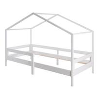 Naminė vaikiška lova baltos spalvos 90x200 cm – Roba