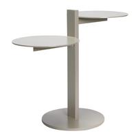 Iš metalo šoninis stalas 25x52 cm Platform – Hübsch
