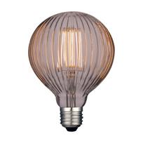 Šilta LED/su kaitinimo siūleliu lemputė 4 W E27, Lines – Markslöjd