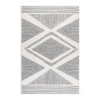 Lauko kilimas pilkos spalvos/kreminės spalvos 80x150 cm Gemini – Elle Decoration