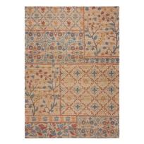 Rankų darbo iš džiuto mišinio kilimas natūralios spalvos 200x290 cm Taylor Patchwork – Flair Rugs