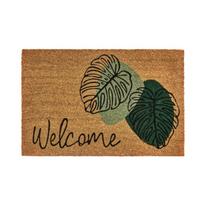 Grindų kilimėlis iš kokoso pluošto 40x60 cm Welcome – Casa Selección