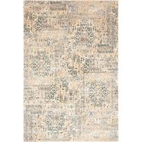Kilimas iš vilnos smėlio spalvos 133x180 cm Medley – Agnella
