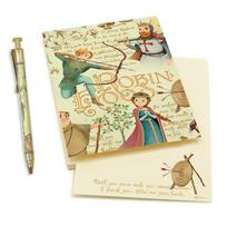Užrašinė 50 puslapiai A6 Robin Hood – Kartos