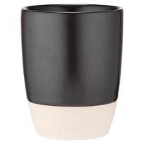 Puodelis juodos spalvos/smėlio spalvos iš akmens masės 300 ml Host – Ladelle